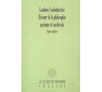 HISTOIRE DE LA PHILOSOPHIE ANCIENNE ET MEDIEVALE.: Figures illustres