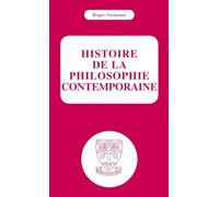 Histoire de la philosophie contemporaine