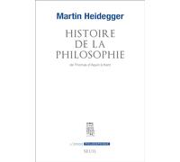 Histoire de la philosophie de Thomas d'Aquin à Kant (L'Ordre philosophique)