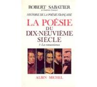 Histoire De La Poésie Française - Poésie Du Xixe Siècle - Tome 1 (eboo