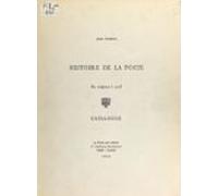 Histoire De La Poste : Des Origines À 1703 (ebook)