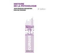 Histoire De La Psychologie (ebook)