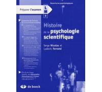 Histoire de la psychologie scientifique