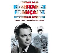 Histoire de la résistance française extérieure et intérieure : 1941 - 1942 seconde époque [Francia] [DVD]