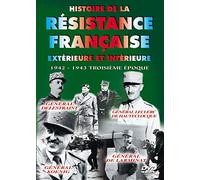 Histoire de la résistance française extérieure et intérieure : 1942 - 1943 troisième époque [Francia] [DVD]