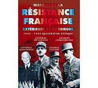Histoire de la résistance française extérieure et intérieure : 1943 - 1945 quatrième époque [Francia] [DVD]