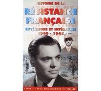 Histoire de la resistance française vol. 2 : de 1941 a 1942 [Francia] [VHS]