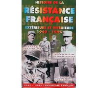 Histoire de la resistance française vol. 4 : de 1943 a 1945 [Francia] [VHS]