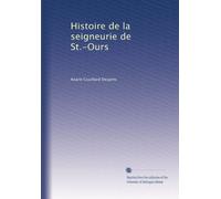 Histoire de la seigneurie de St.-Ours