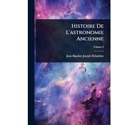 Histoire De L'astronomie Ancienne