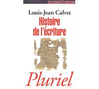 Histoire de l'écriture