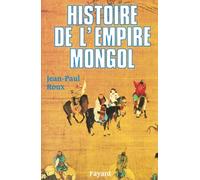 Histoire de l'Empire mongol
