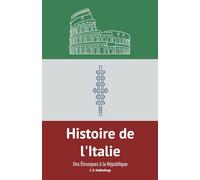 Histoire de l'Italie: Des Étrusques à la République