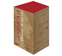 Histoire de ma vie: Coffret en 3 volumes : Tomes 1 à 3, avec l'album Casanova offert