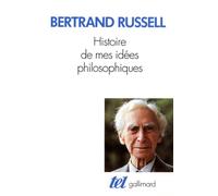 Histoire de mes idées philosophiques