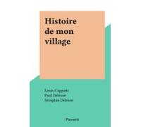 Histoire De Mon Village (ebook)