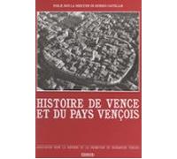 Histoire De Vence Et Du Pays Vençois (ebook)