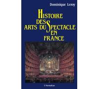 Histoire des arts du spectacle en France