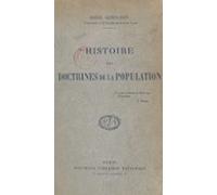 Histoire Des Doctrines De La Population (ebook)