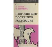 Histoire Des Doctrines Politiques (ebook)