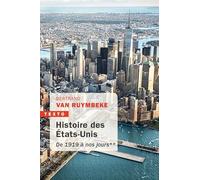 Histoire des Etats-Unis: Tome 2, De 1919 à nos jours