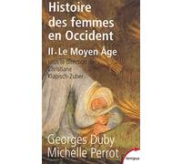 Histoire des femmes en Occident: Tome 2, Le Moyen Age
