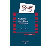 Histoire des idées politiques