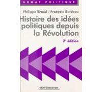 Histoire Des Idées Politiques Depuis La Révolution (ebook)