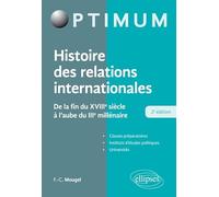 Histoire des relations internationales - De la fin du XVIIIe siècle à l'aube du IIIe millénaire - 2e édition (Optimum)