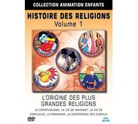 Histoire des religions, vol. 1 : l'origine des plus grandes religions en animation [Francia] [DVD]