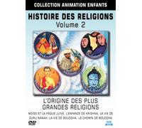 histoire des religions, vol. 2 : l'origine des plus grandes religions en animation [Francia] [DVD]