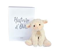 Histoire d'Oours HO3129 - Anillo de peluche (30 cm), color crudo