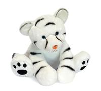 Histoire d'Oso Bebé Tigre Blanco-35 cm HO3055, Blanco