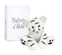 Histoire d'ours Bebé Tigre Blanco - 25 cm, HO3054, Blanco