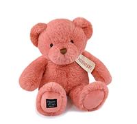 Histoire d'ours - El Osito Rosa pralina, 28 cm, Rosa, 28 cm, Regalo de Nacimiento - HO3232