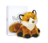 Histoire d'ours Gus le Zorro HO3066, Naranja | Compañero de zorro realista, suave y seguro, perfecto para abrazar, lavable a 30 grados, con caja de regalo, idea de regalo