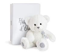 Histoire d'Ours HO2805 - Colgantes, diseño de oso, color blanco
