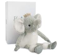 Histoire d'Ours HO2845 Eléphant Elfy - Peluche (25 cm), color gris