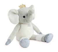 Histoire d'ours HO2851 Eléphant elfy - Muñeco (35 cm), Color Gris
