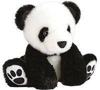Histoire d'Ours ho2866 So Chic Panda Noir, 17 cm, color negro
