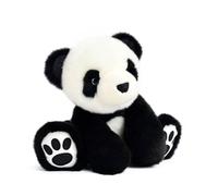 Histoire d'ours HO2867 So Chic Panda Noir, 25 cm, Color Negro