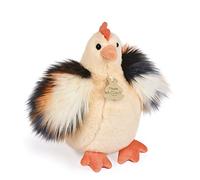 Histoire d'ours HO3162 - Peluche de gallina, Animal de la Granja - Chica y niño - 20 cm - Idea de Regalo de Nacimiento y cumpleaños - HO3162