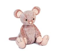 Histoire d'ours Lily la Ratón Rose-25 cm, HO3068, Rosa