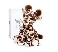 Histoire d'ours Lisi la jirafa Pm-Naturelle, HO3040, marrón | Colección Terre Sauvage - Con caja de regalo, suave para los abrazos - lavable a 30 grados, de alta calidad