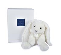 Histoire d'ours - Peluche Conejo - Blanco - 30 cm - Preppy Chic - HO3134