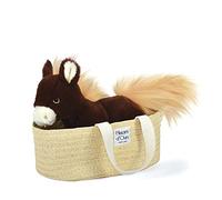 Histoire d'ours - Peluche de Caballo Alezan - Marrón - 25 cm - Les Petits NÓMADES - HO3151