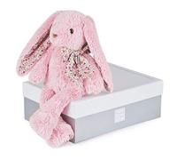 Histoire d'Ours - Peluche de conejo (40 cm), color rosa