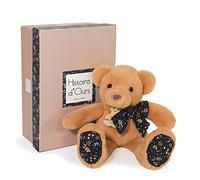 Histoire d'ours - Peluche de Oso - Copains Câlins - Caja de Regalo - Marrón Claro - 25 cm - Idea de Regalo de Nacimiento y cumpleaños para niña y niño - HO3123