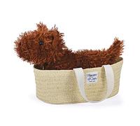 Histoire d'ours - Peluche de Perro Fox - Marrón - 25 cm - Les Petit Nómades - HO3152