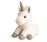 Histoire d'Ours peluche de unicornio, color oro, 23 cm